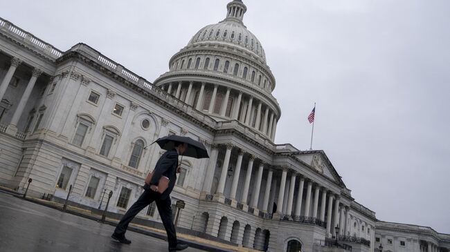 Капитолий США в Вашингтоне