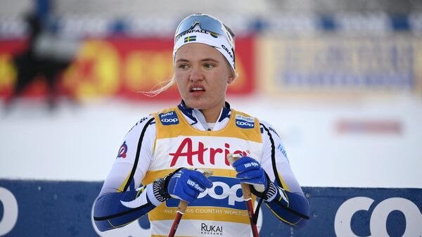Лыжница Линн Сван (Швеция)
