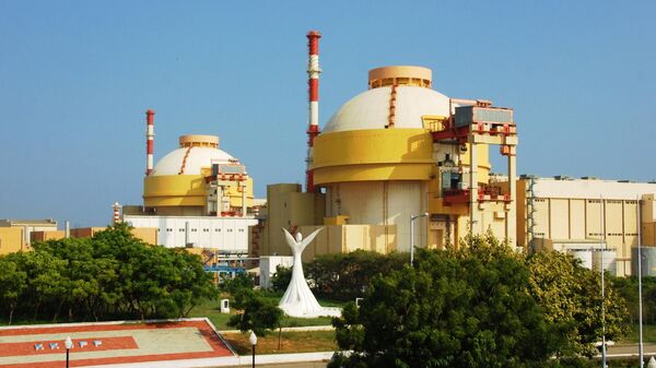  АЭС Куданкулам в Индии