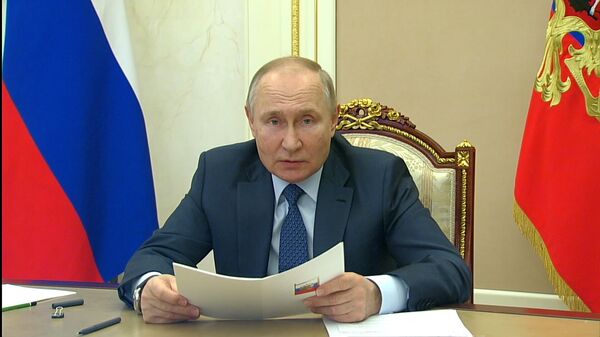 LIVE: Путин проводит встречу с постоянными членами Совета Безопасности_27 января