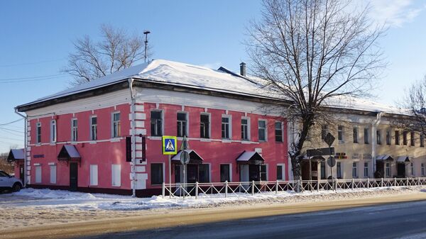 Ростовская улица, Дом Житниковых (18-19 в.) Ростовская улица, Дом Житниковых (18-19 в.)