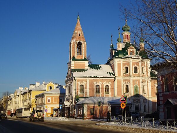 Ростовская улица, Симеоновская церковь (1771 г.) Ростовская улица, Симеоновская церковь (1771 г.)