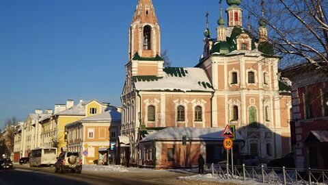 Ростовская улица, Симеоновская церковь (1771 г.)