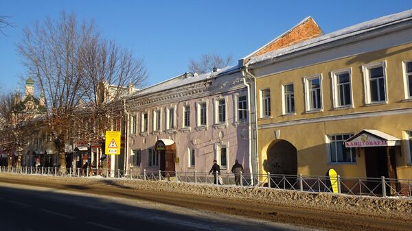 Ростовская улица, жилые и доходные дома конца 18 века