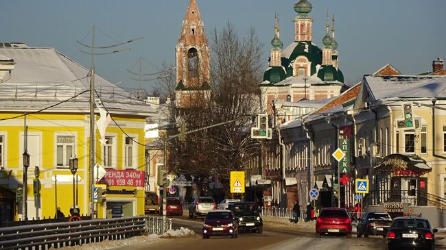 Ростовская улица, Симеоновская церковь