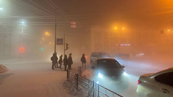 Морозы в Якутске