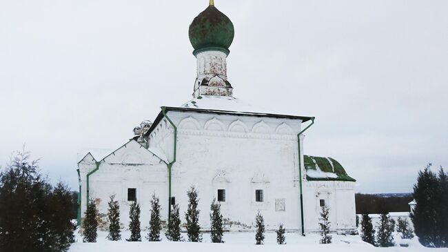 Троицкий Данилов монастырь, Всехсвятская церковь (1687 г.)