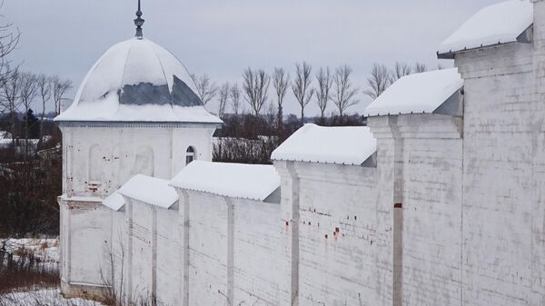 Троицкий Данилов монастырь, ограда