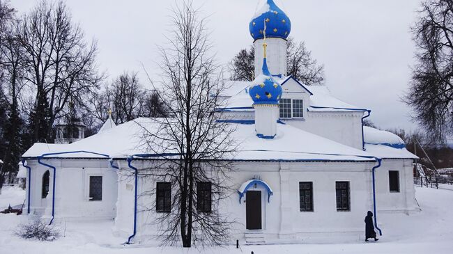 Феодоровский монастырь. Введенская церкковь (1710 г.)