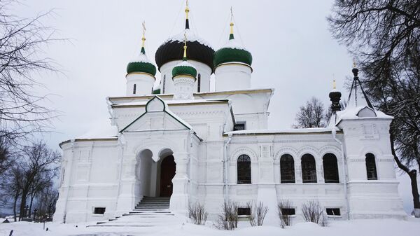 Феодоровский монастырь. Собор Феодора Стратилата (1557 г.) Феодоровский монастырь. Собор Феодора Стратилата (1557 г.)