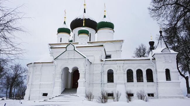 Феодоровский монастырь. Собор Феодора Стратилата (1557 г.)