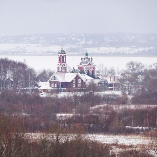 Церковь Сорока мучеников (1755 г.) на берегу Плещеева озера Церковь Сорока мучеников (1755 г.) на берегу Плещеева озера