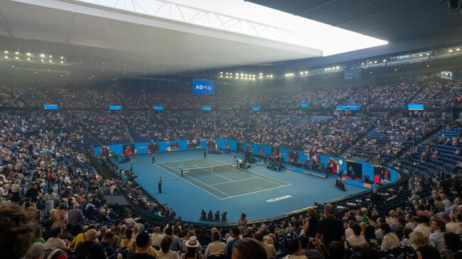 Корт Australian Open