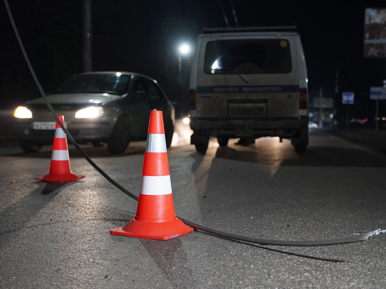 Донецк и Макеевка частично обесточены после атаки ВСУ - РИА Новости,  22.01.2024