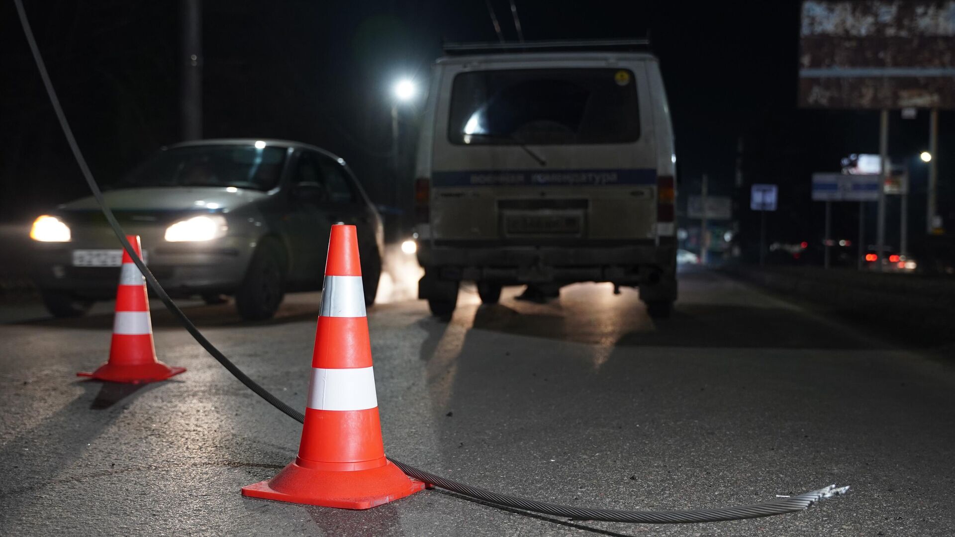 Донецк и Макеевка частично обесточены после атаки ВСУ - РИА Новости,  22.01.2024