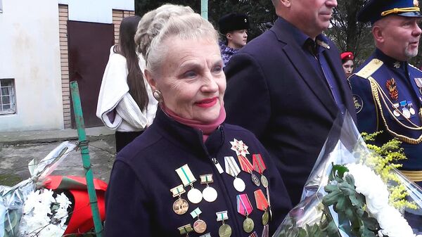 В Ялте поздравили жительницу блокадного Ленинграда  