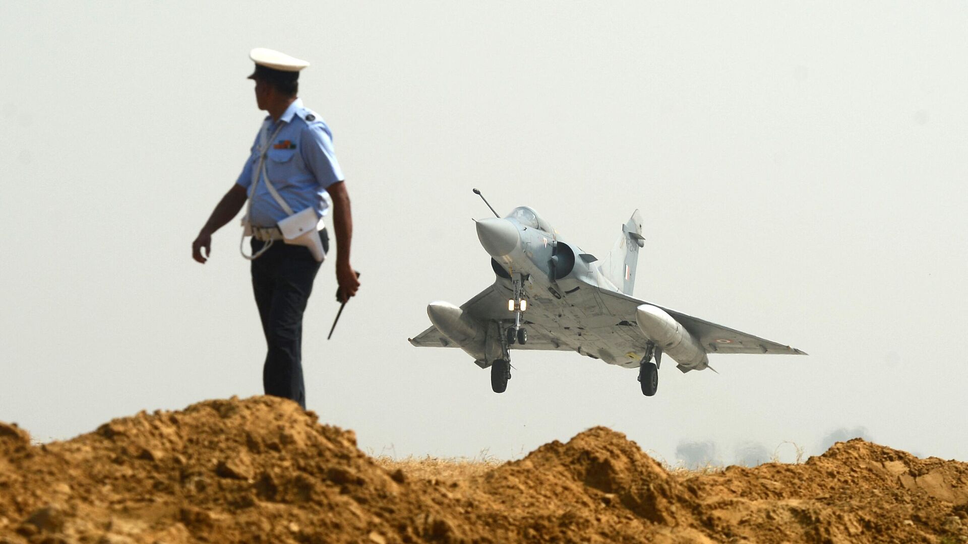 Истребитель Mirage 2000 ВВС Индии - РИА Новости, 1920, 28.01.2023