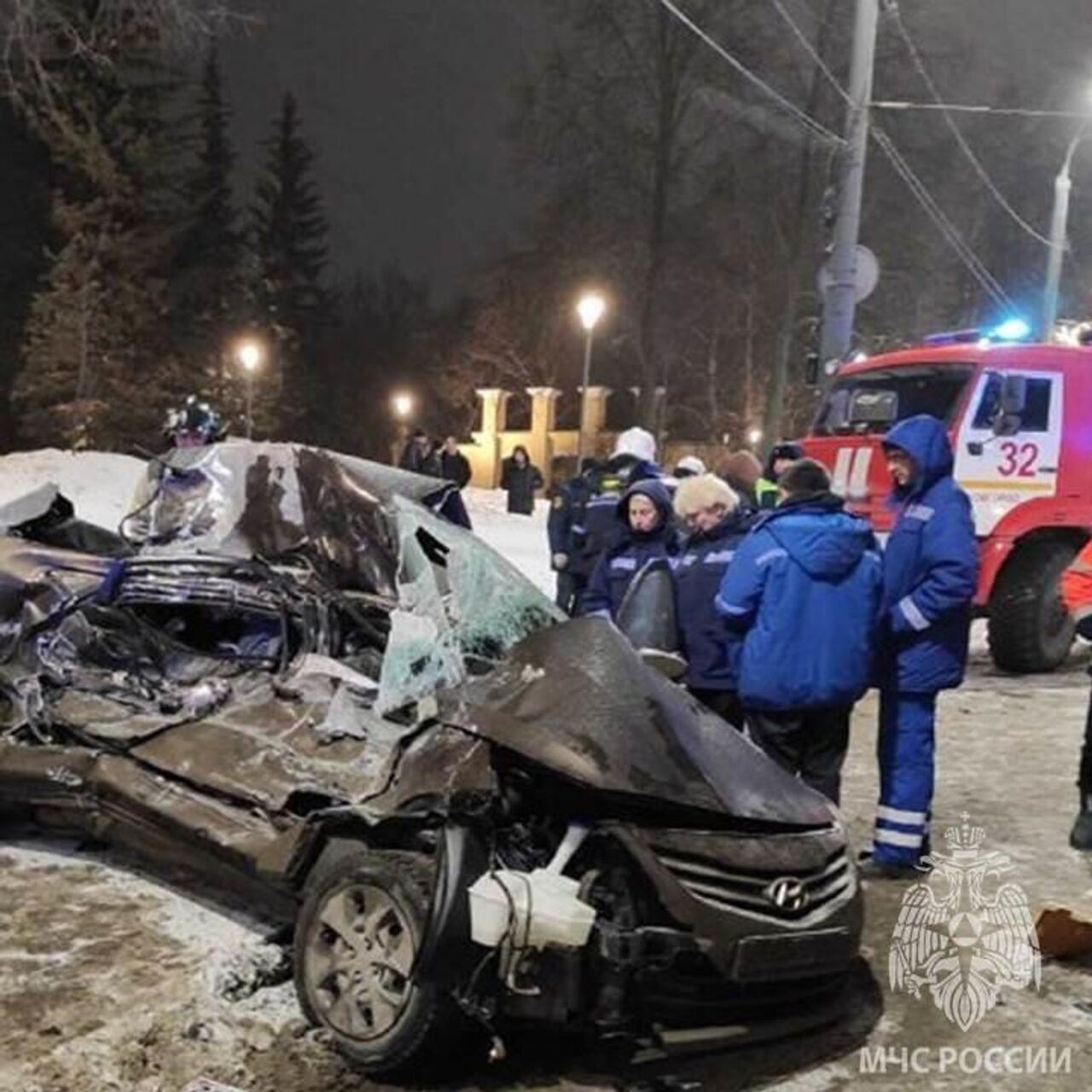 В ДТП с грузовиком в Нижнем Новгороде погибли четыре человека - РИА  Новости, 28.01.2023