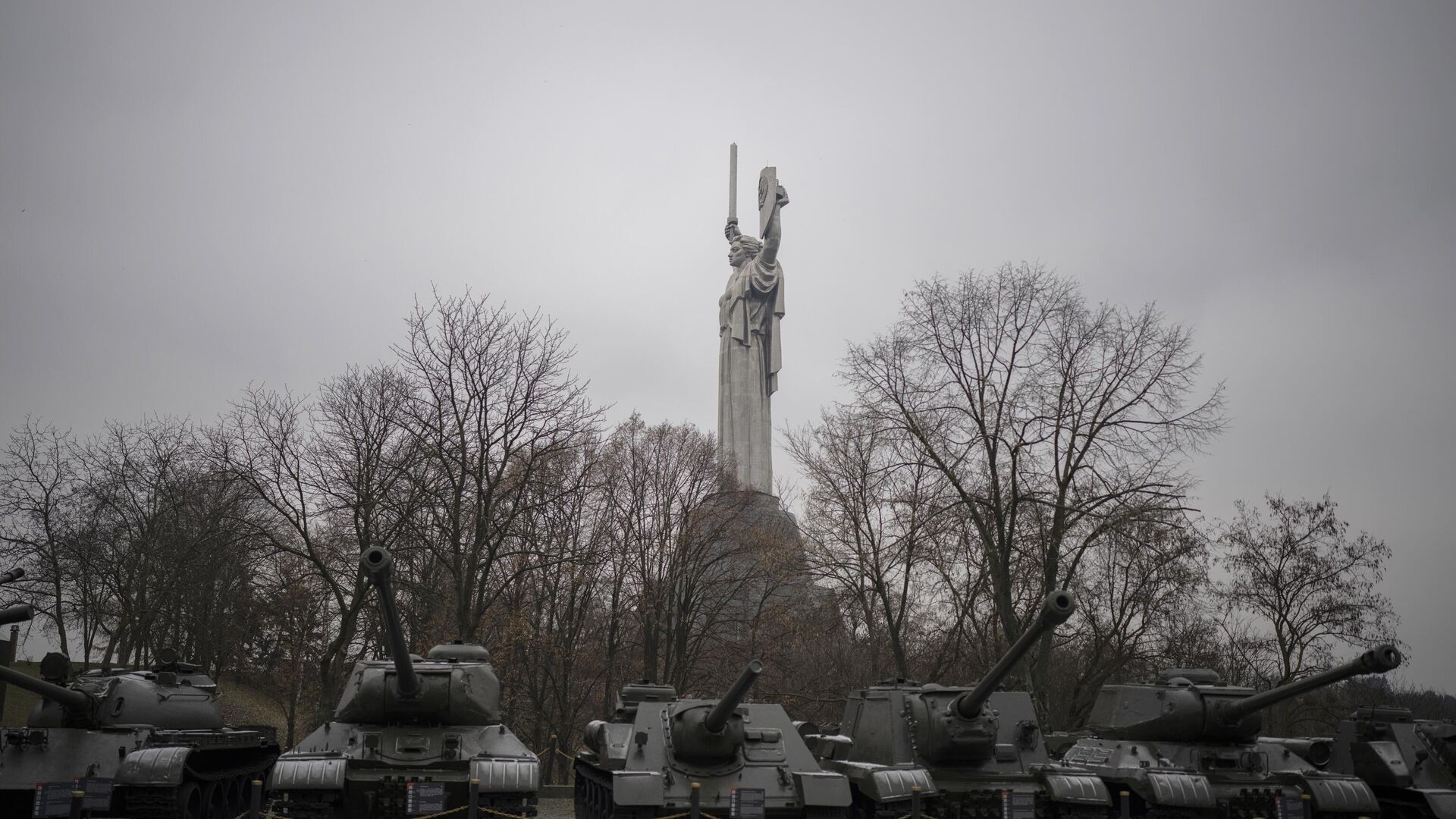 Музей военной техники в Киеве, Украина - РИА Новости, 1920, 24.02.2023