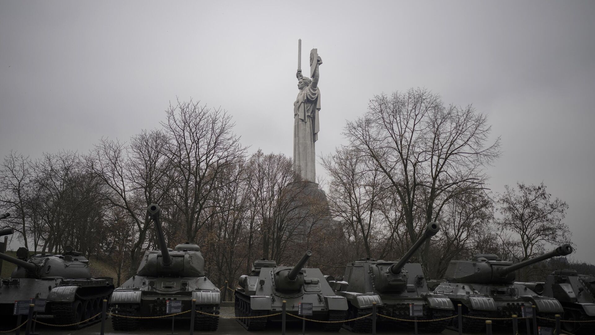 Музей военной техники в Киеве, Украина - РИА Новости, 1920, 04.02.2023