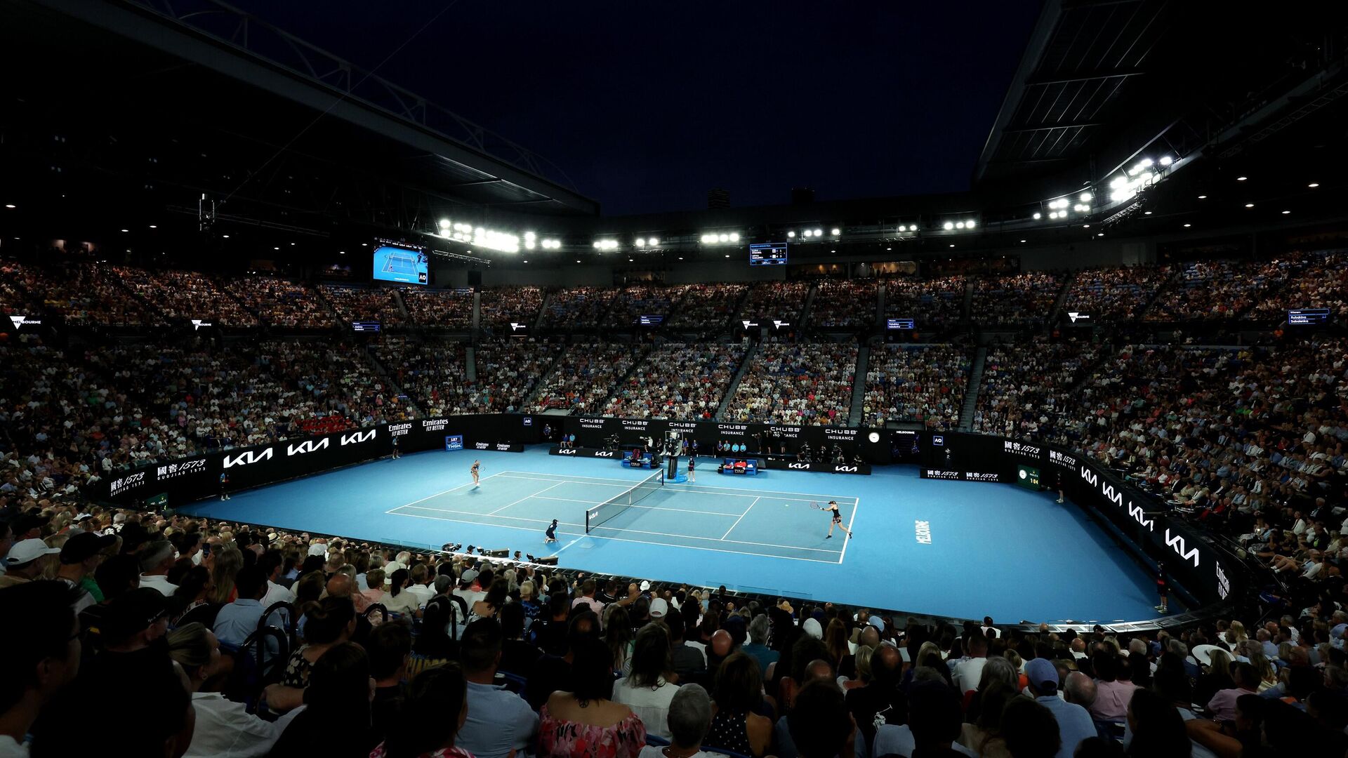 Корт Australian Open - РИА Новости, 1920, 30.01.2023