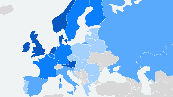 Рейтинг стран Европы по доступности бензина