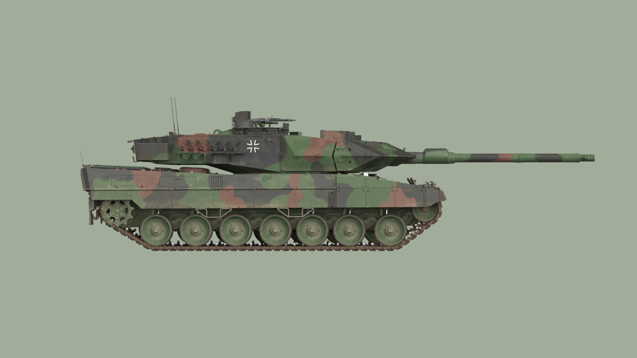 Leopard 2: основной боевой танк Германии