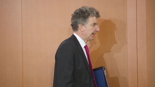Председатель Мюнхенской конференции по безопасности Кристоф Хойсген