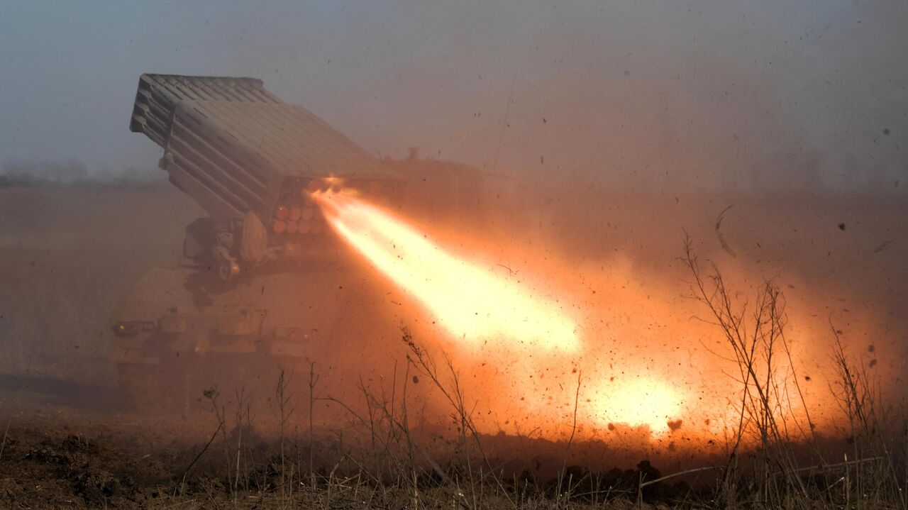 ВС освободили населенный пункт Красное на Донецком направлении - РИА  Новости, 23.03.2024