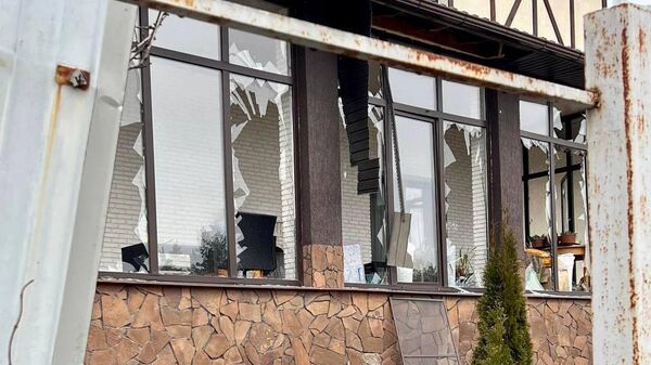 Последствия обстрела села Безлюдовка Белгородской области