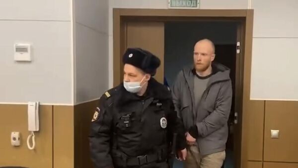 Суд арестовал жителя Курска, избившего двух человек в московском метро