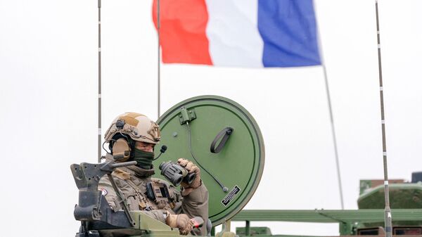 Французский военный
