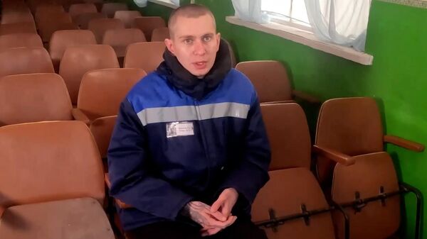 Психологическая подготовка — пленный боевик  Азова* рассказал, почему новобранцев лишали имен