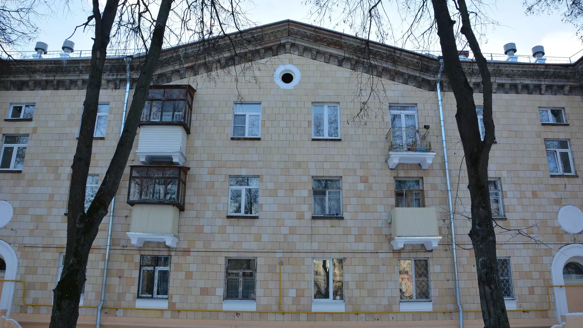 Дом 9 на улице Главная в Восточном районе Москвы - РИА Новости, 1920, 31.01.2023