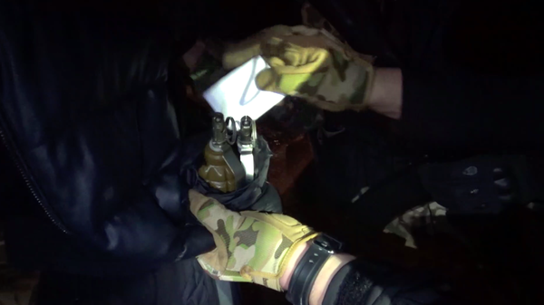В Мелитополе сотрудниками уголовного розыска задержан мужчина с гранатой
