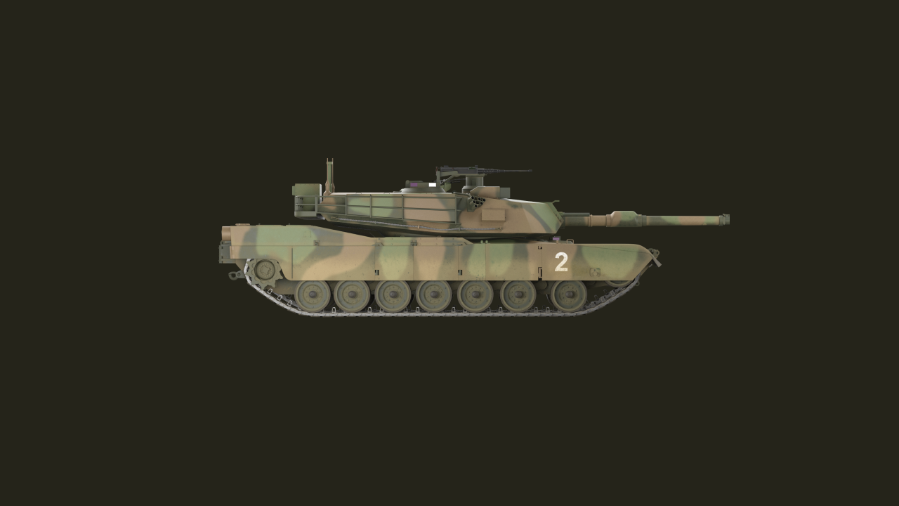 M1 Abrams: основной боевой танк США