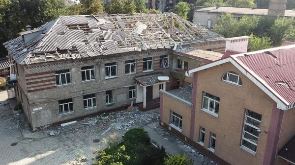 Липецкие строители весной завершат ремонт ряда объектов в ДНР