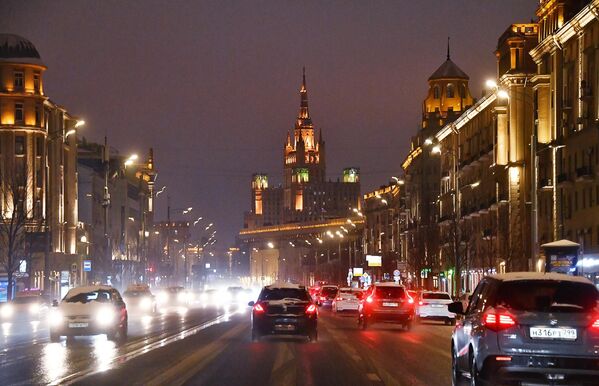 Большая Садовая улица в Москве