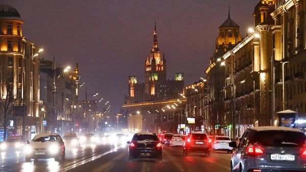 Большая Садовая улица в Москве Большая Садовая улица в Москве