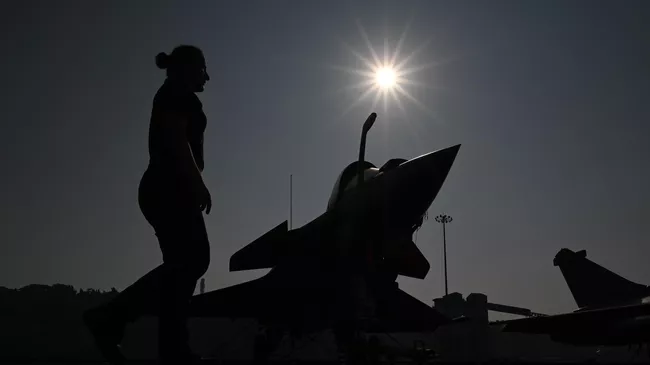 Французский истребитель Rafale