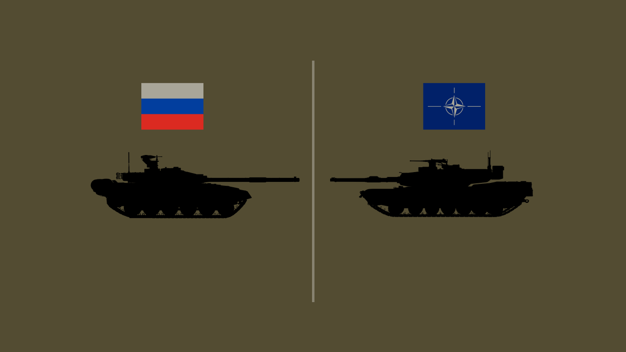 Сравнение основных боевых танков России и НАТО