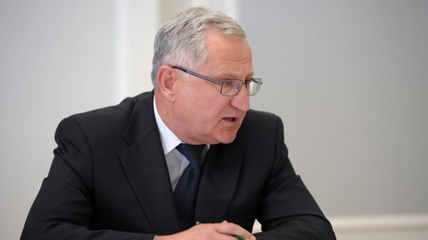Первый помощник секретаря Совета безопасности России Юрий Аверьянов