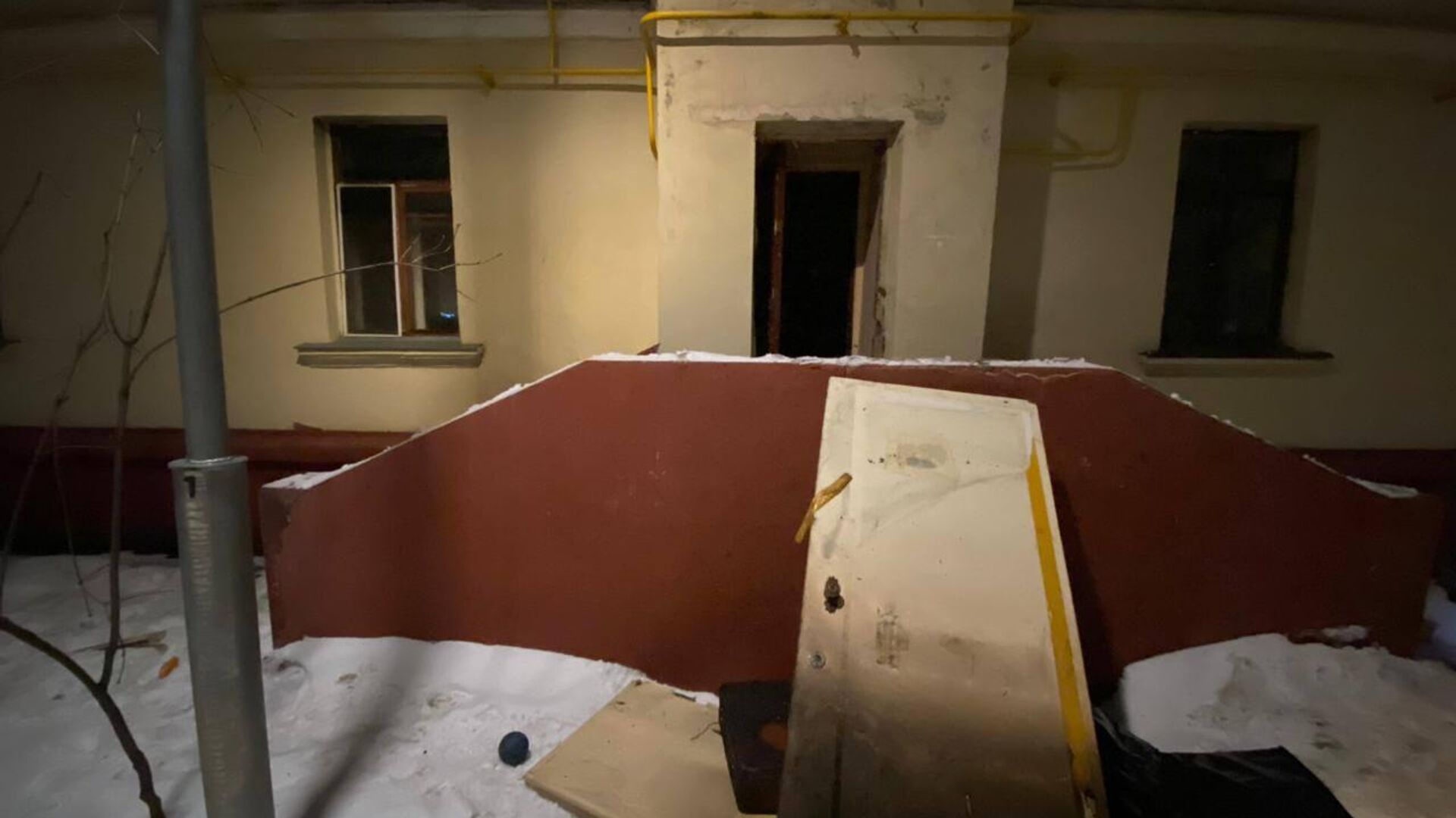 Дом на улице Чистопольская в Москве, в котором произошло двойное убийство - РИА Новости, 1920, 01.02.2023