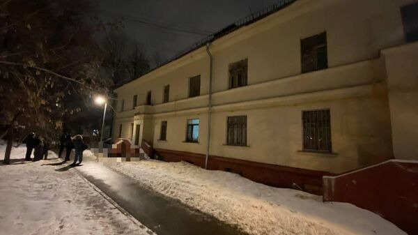 Дом на улице Чистопольская в Москве, в котором произошло двойное убийство