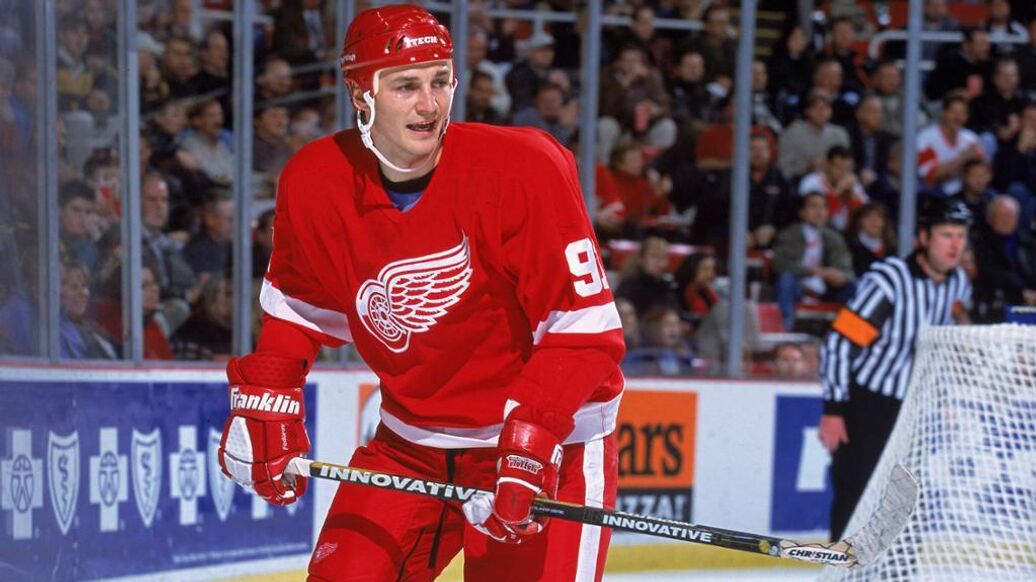 "Детройт" выведет из обращения номер Сергея Федорова