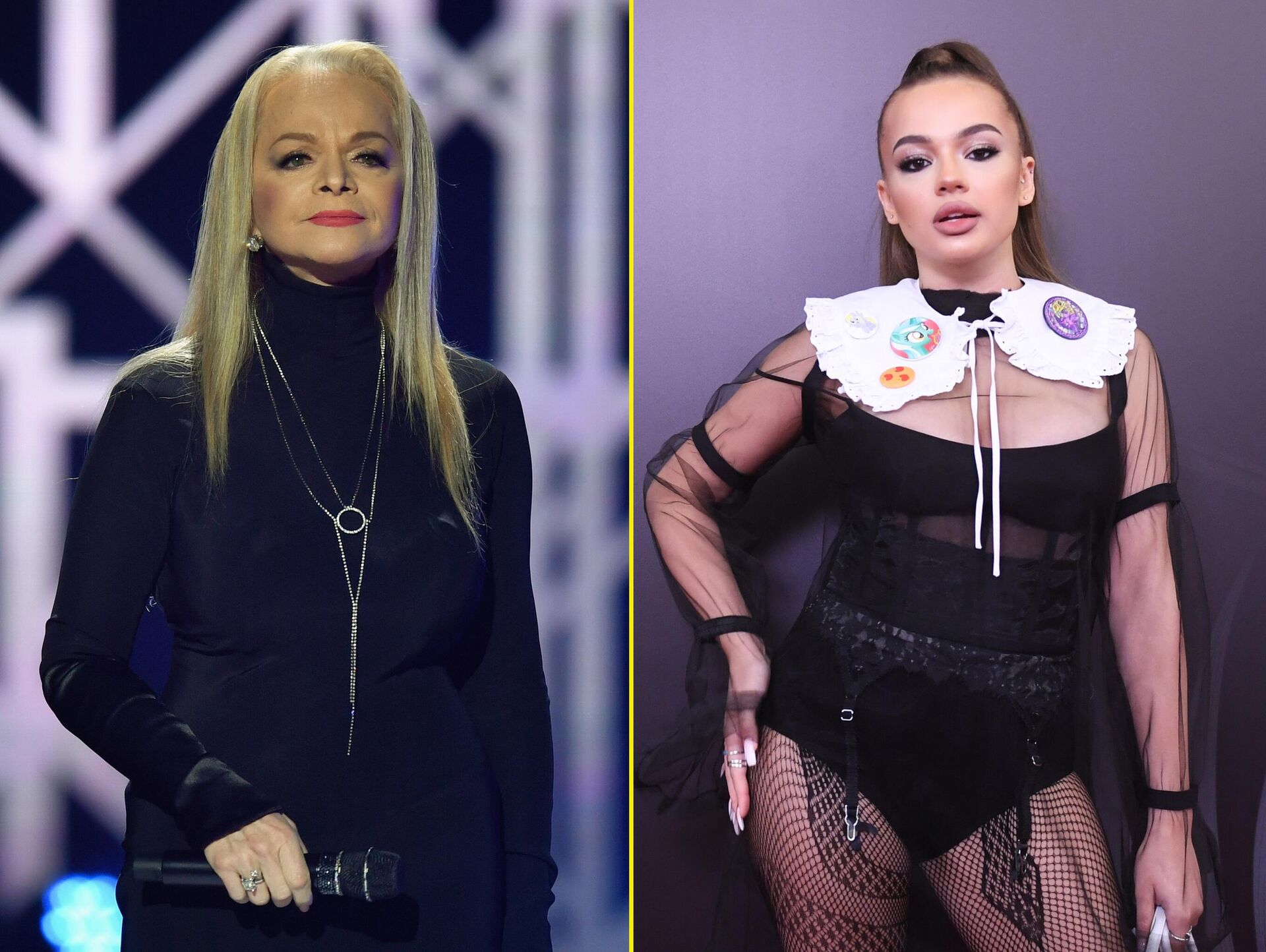 Лариса Долина и Валя Карнавал Лариса Долина и Валя Карнавал - РИА Новости, 1920, 06.11.2025