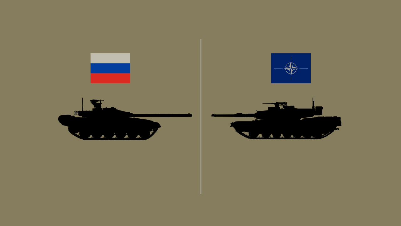 Сравнение основных боевых танков России и НАТО