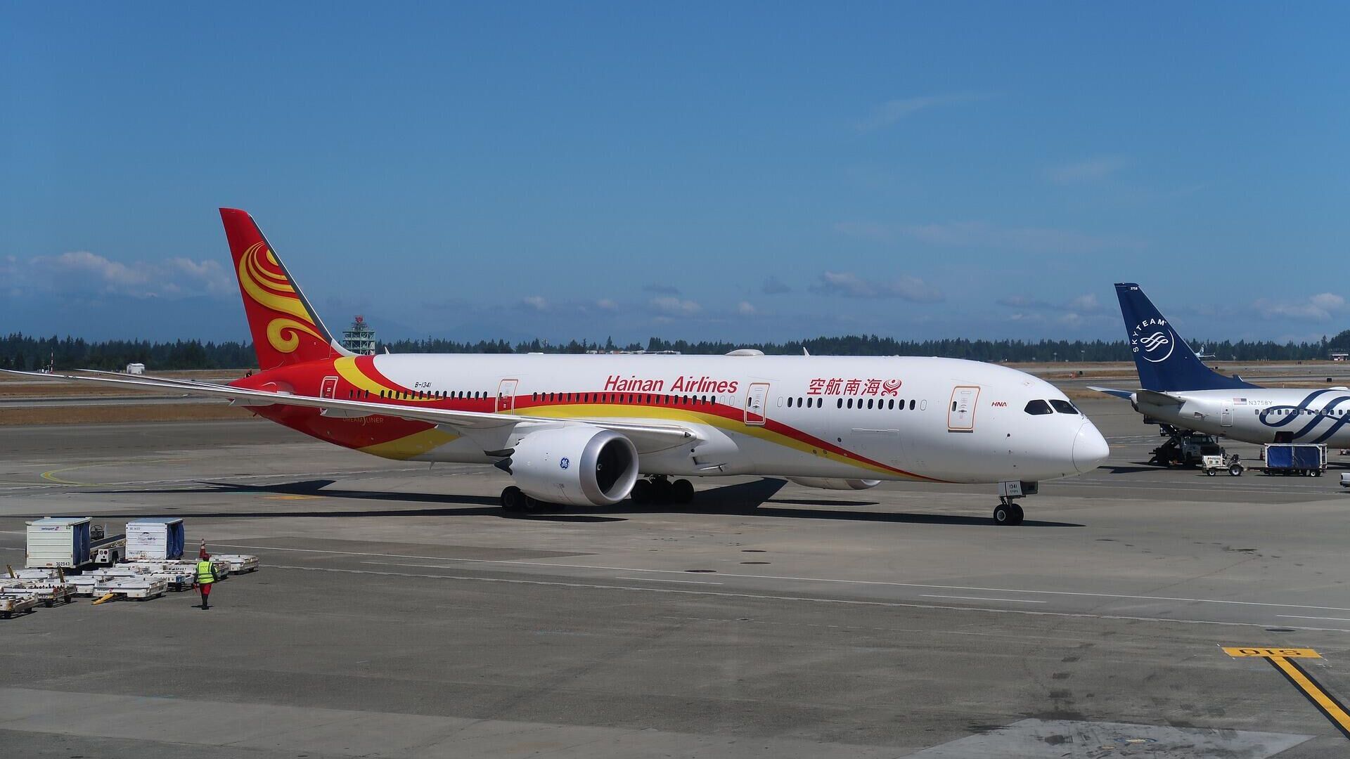 Самолет авиакомпании Hainan Airlines - РИА Новости, 1920, 01.02.2023