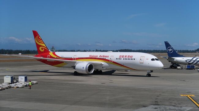 Самолет авиакомпании Hainan Airlines