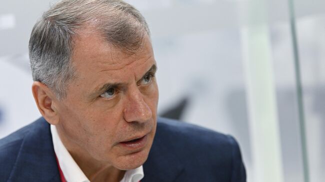 Председатель Государственного совета Республики Крым Владимир Константинов